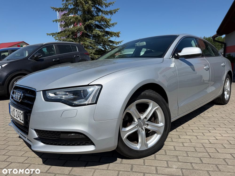 Audi A5 Sportback 2.0 TDI DPF multitronic - 1