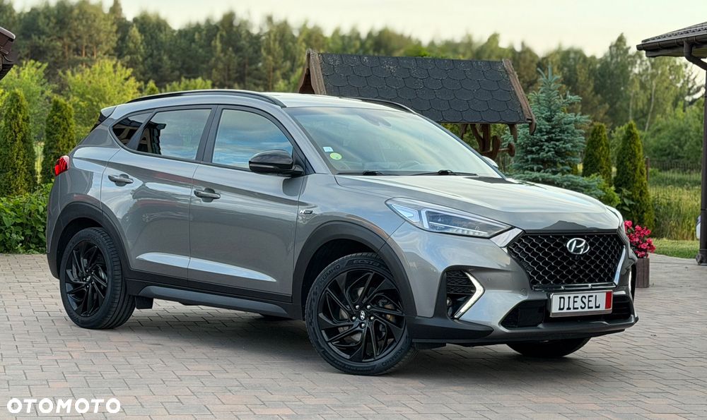 Hyundai Tucson 1.6 CRDi N Line 2WD DCT - 14
