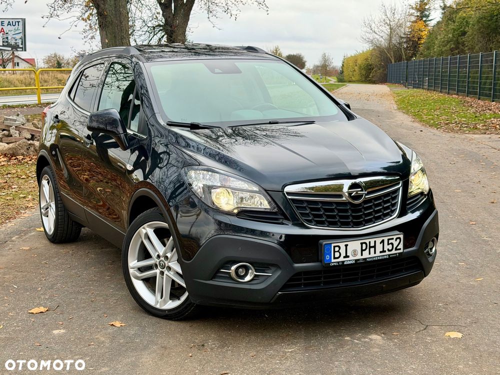 Opel Mokka 1.7 CDTI Cosmo S&S 4x4 - 25