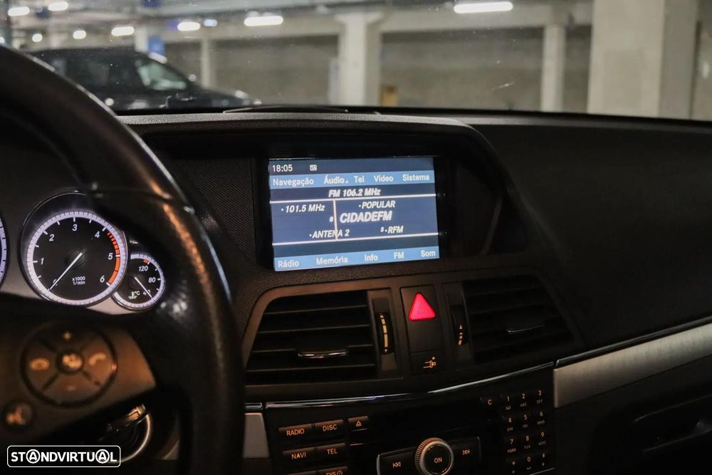 Mercedes-Benz E 250 CDi Avantgarde BlueEfficiency Auto - 11