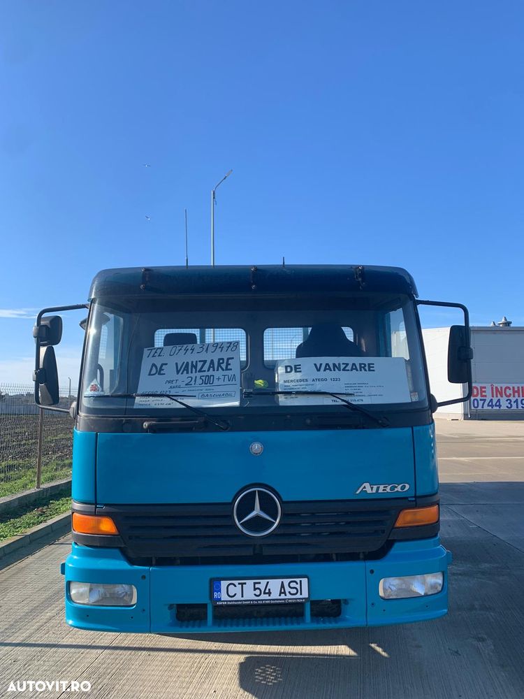 Mercedes-Benz ATEGO 1223 - 1