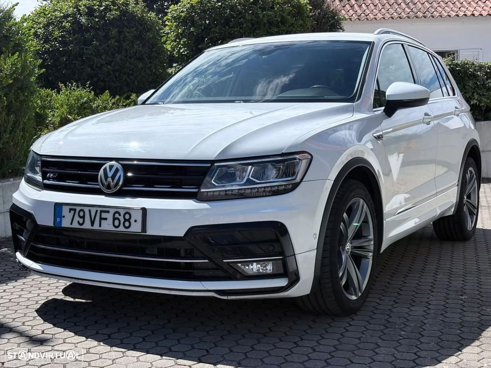 VW Tiguan 2.0 TDI R-Line - 11