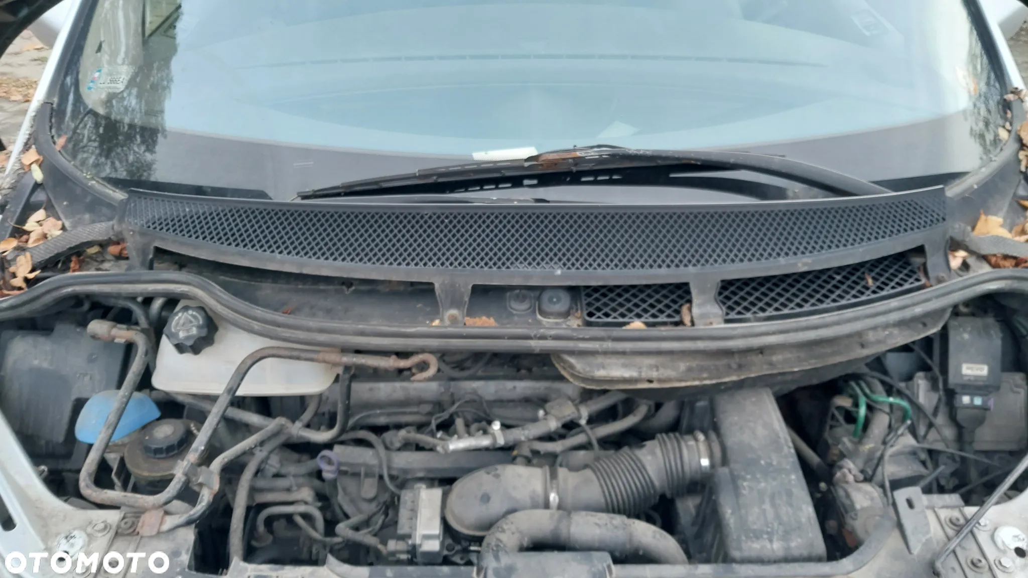 Peugeot 807 Citroen C8 Fiat Ulysse Lancia Phedra silnik 2.0 16v RFN skrzynia biegów przepustnica fotel fotele schowek deska rozdzielcza dach panorama drzwi klapa maska zderzak felgi NA CZĘŚCI - 18