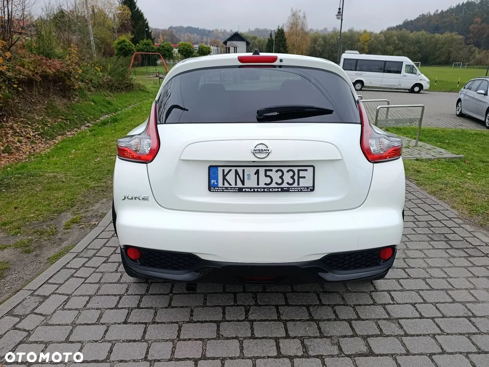 Nissan Juke 1.6 Acenta Xtronic - 9