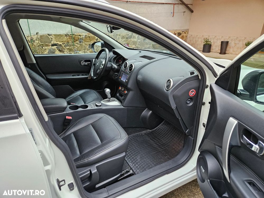 Nissan Qashqai 2.0 DCI 4 x 4 DPF Aut tekna - 5