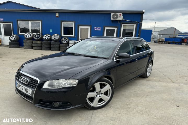 Maner deschidere din exterior usa spate stanga Audi A4 B7 [2004 - 200 - 1