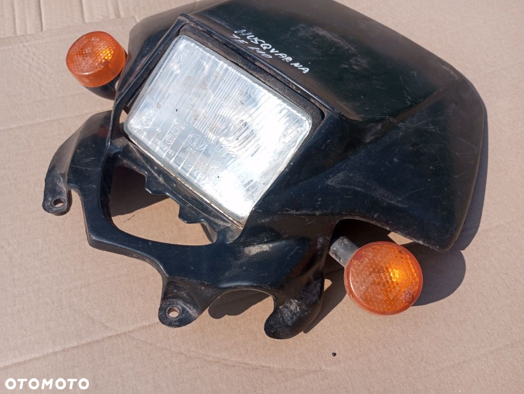 Czasza czacha Husqvarna te 610 te610 lampa kierunkowskazy k6.23 - 2