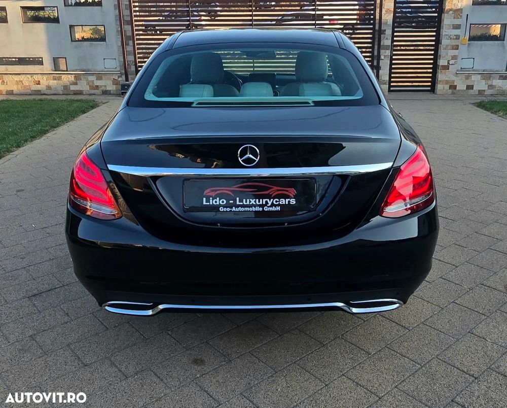Mercedes-Benz C 220 (BlueTEC) d 7G-TRONIC AMG Line - 14