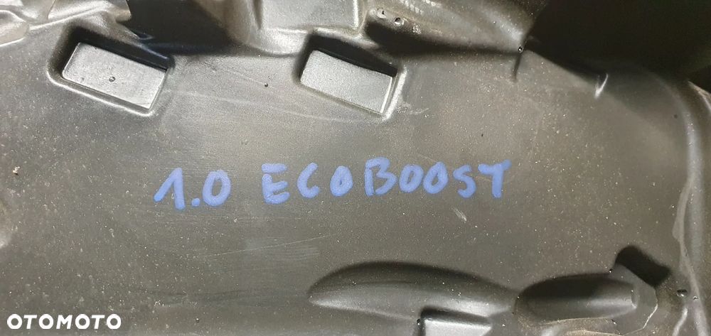Pokrywa osłona silnika Ford Focus Mk3 Lift 1.0 Ecoboost DT1G-6A949-AD - 7