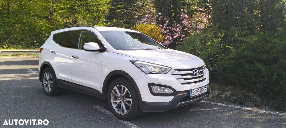 Hyundai Santa Fe blue 2.0 CRDI 2WD Family+ - 5