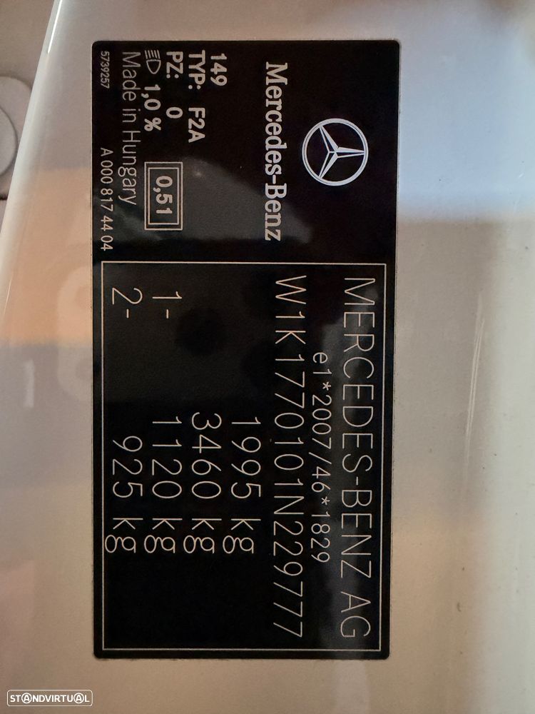 Mercedes-Benz A 180 d AMG Line Aut. - 20