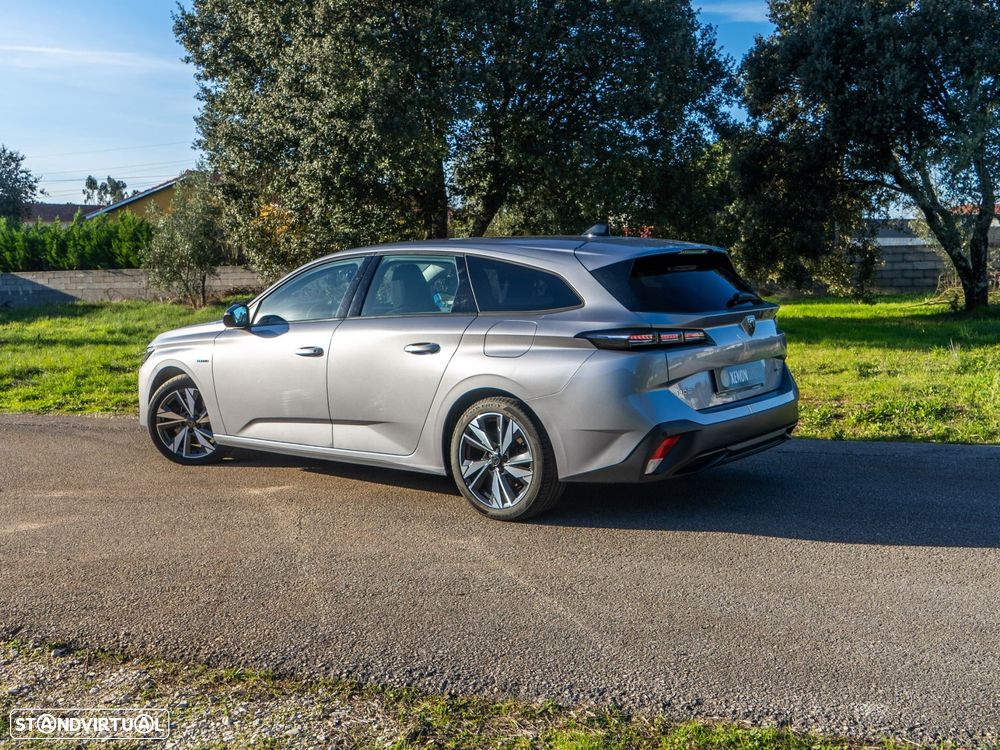 Peugeot 308 SW — photo 4