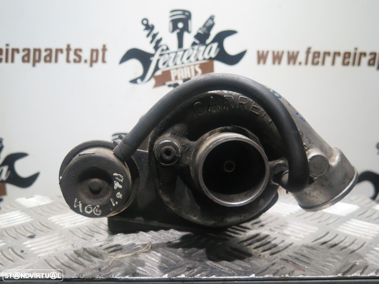 Turbo Peugeot 406 1.9 TD REF: 9601515880 - 1