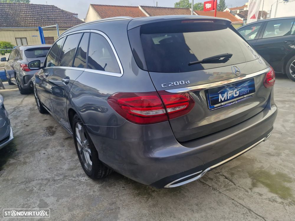 Mercedes-Benz C 200 d Avantgarde+ Aut. - 7