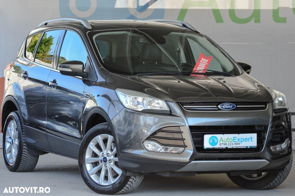 Ford Kuga 2.0 TDCi 4x4 Aut. Titanium - 17