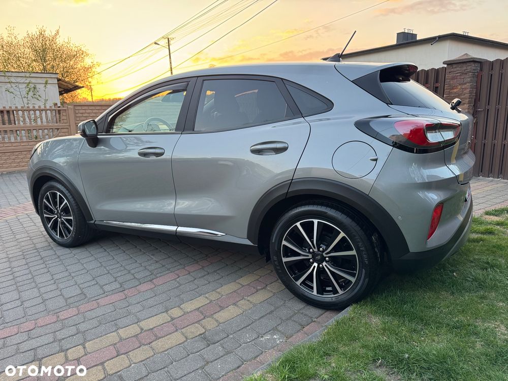 Ford Puma 1.0 EcoBoost Titanium X - 11