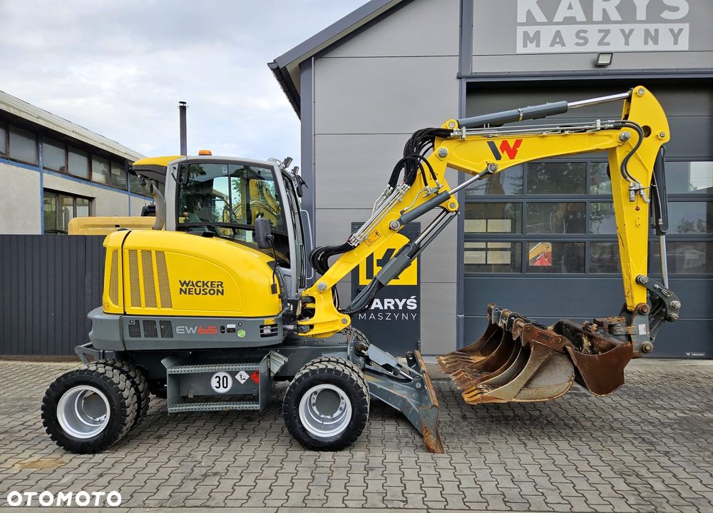 Wacker Neuson EW65 | 2022 | 2610 mth | KOPARKA KOŁOWA EW 65 100 - 9