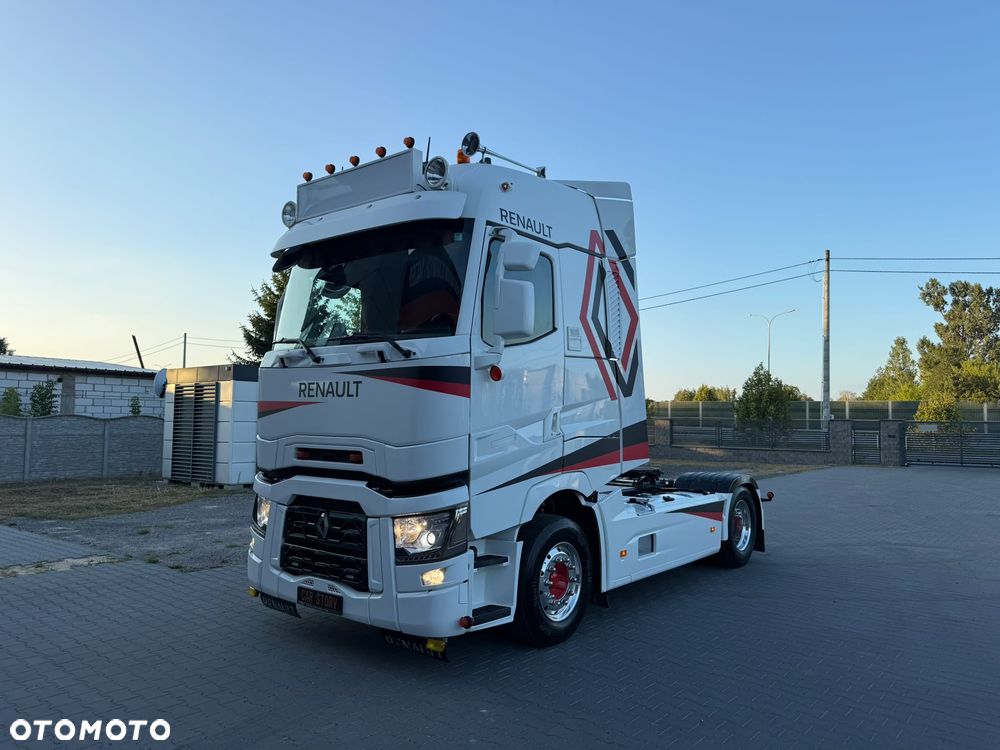 Renault T HIGH 480/PODUSZKA P+T/SKÓRY/NAVI/XENON/SPROWADZONA - 13