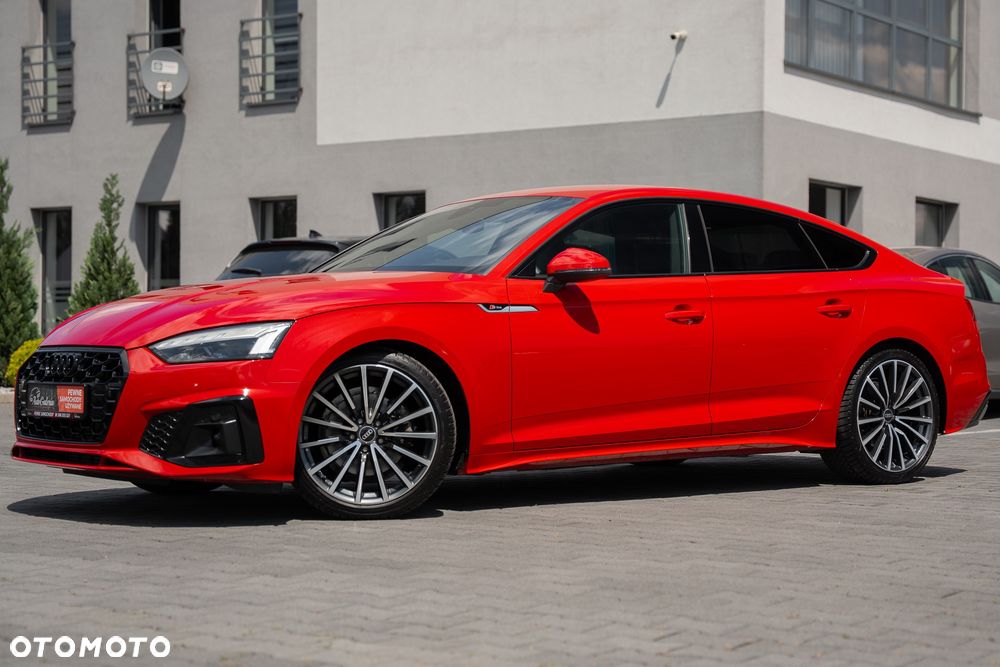 Audi A5 Sportback 35 TFSI S tronic S line - 9