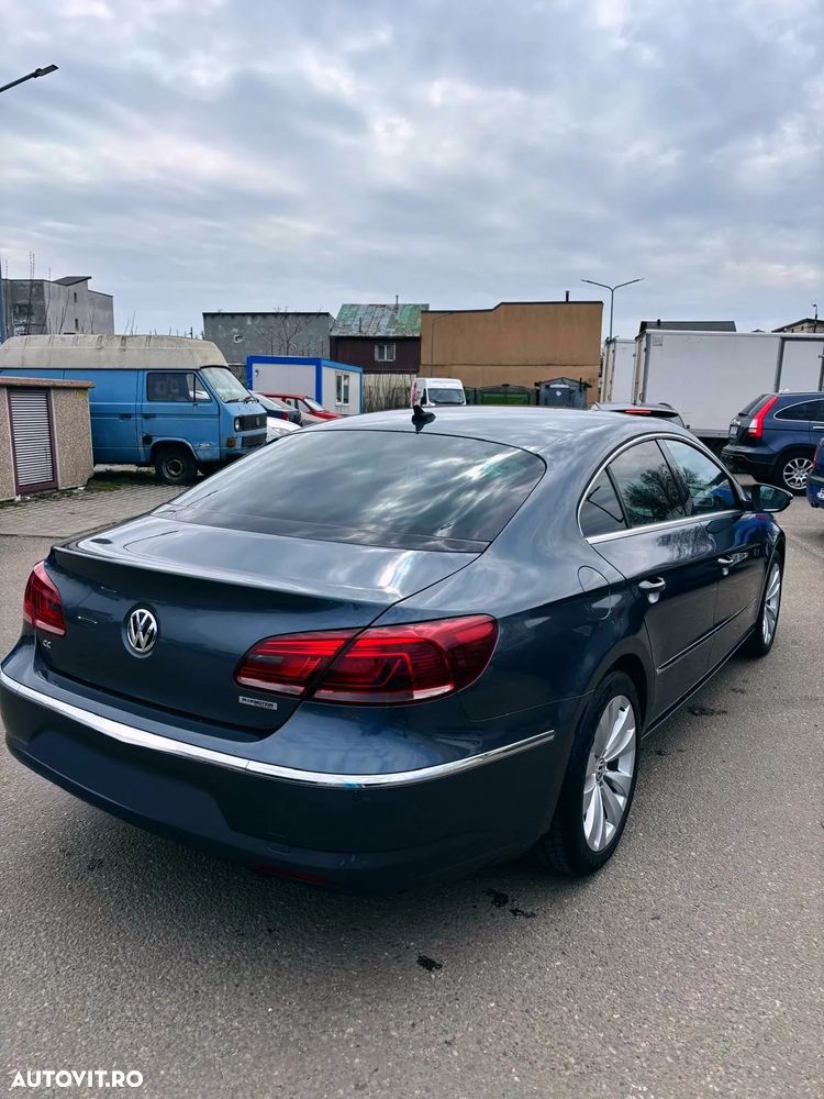 VOLKSWAGEN Passat CC 2014 — imagine 4
