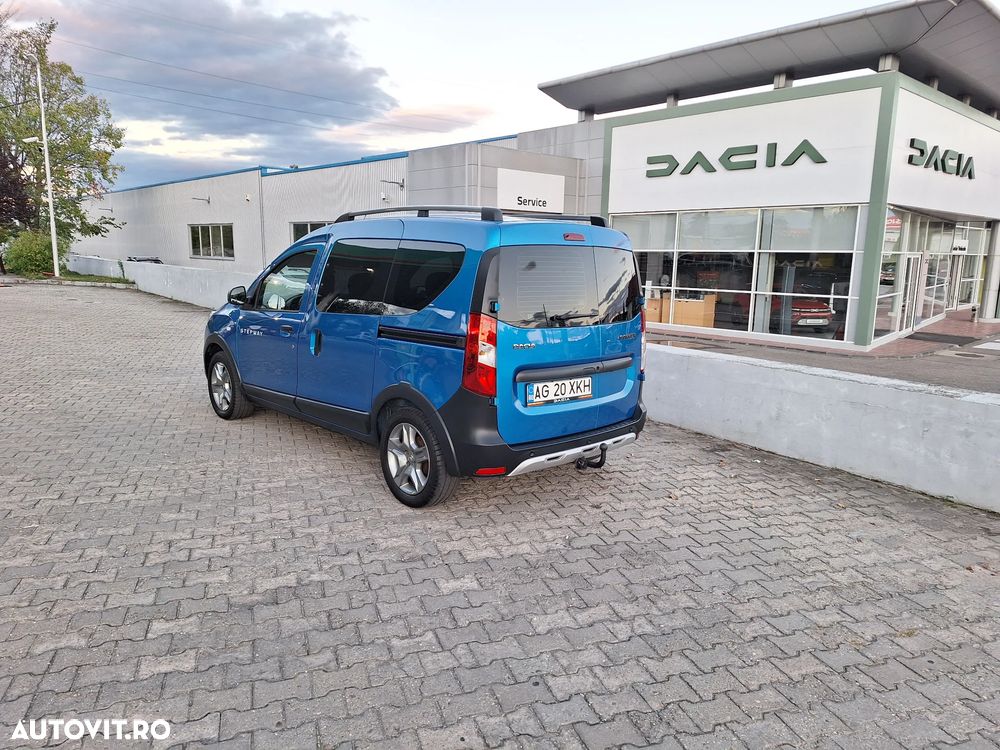 Dacia Dokker Blue dCi 95 Stepway - 4