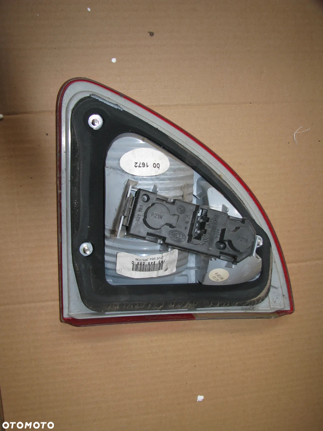 LAMPA TYŁ TYLNA  LEWA FORD GALAXY MK1 LIFT - 3