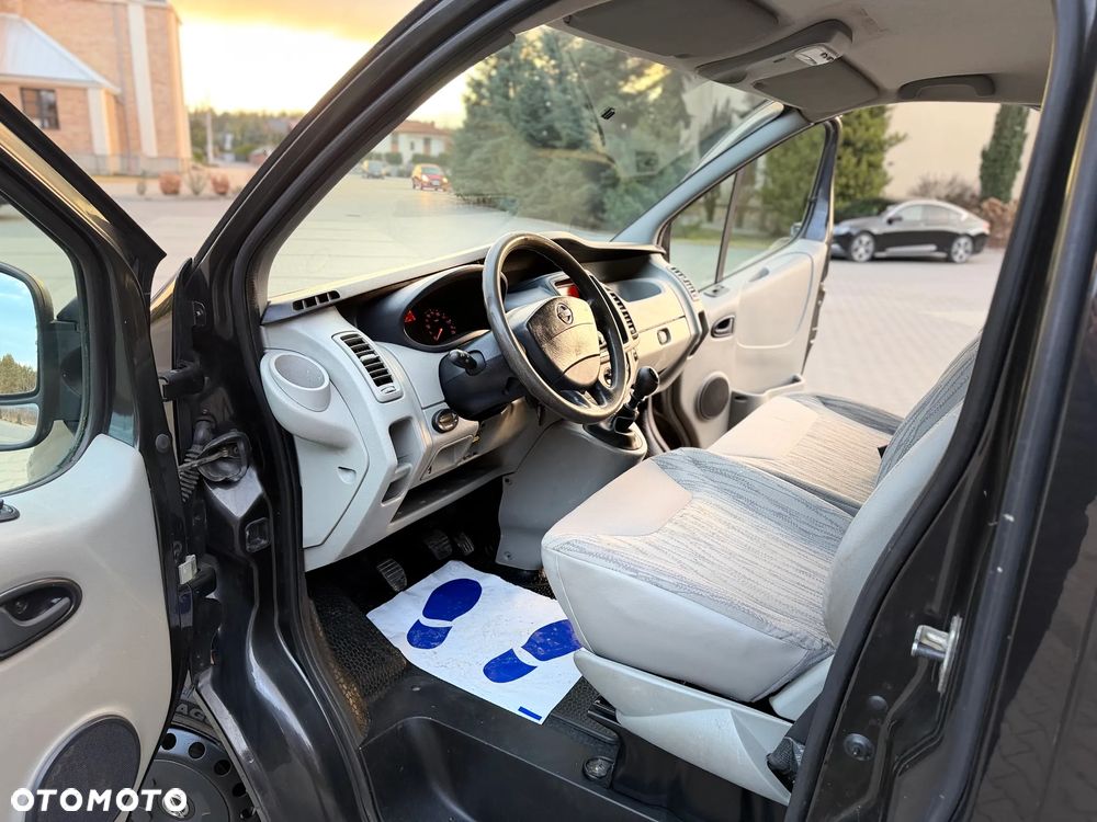 Nissan primastar - 8