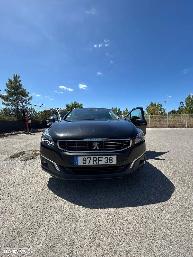 Peugeot 508 SW 1.6 BlueHDi GT Line EAT6 - 1