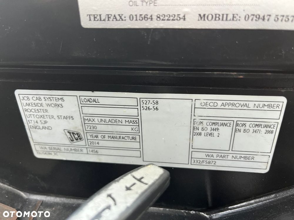 JCB 527-58 Agri - 32