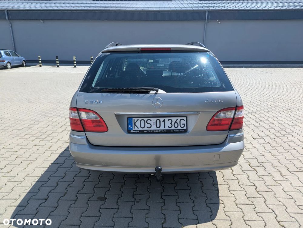 Mercedes-Benz Klasa E 350 4-Matic Avantgarde - 5