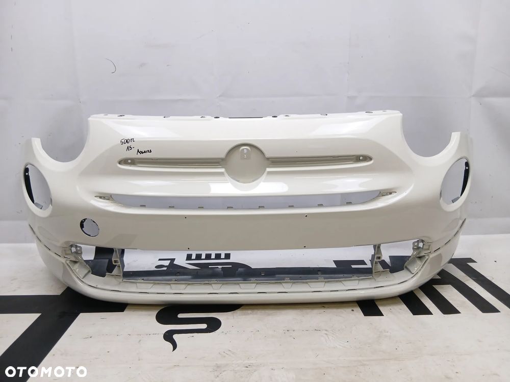 Zderzak przód przedni Fiat 500 Lift FL - 1
