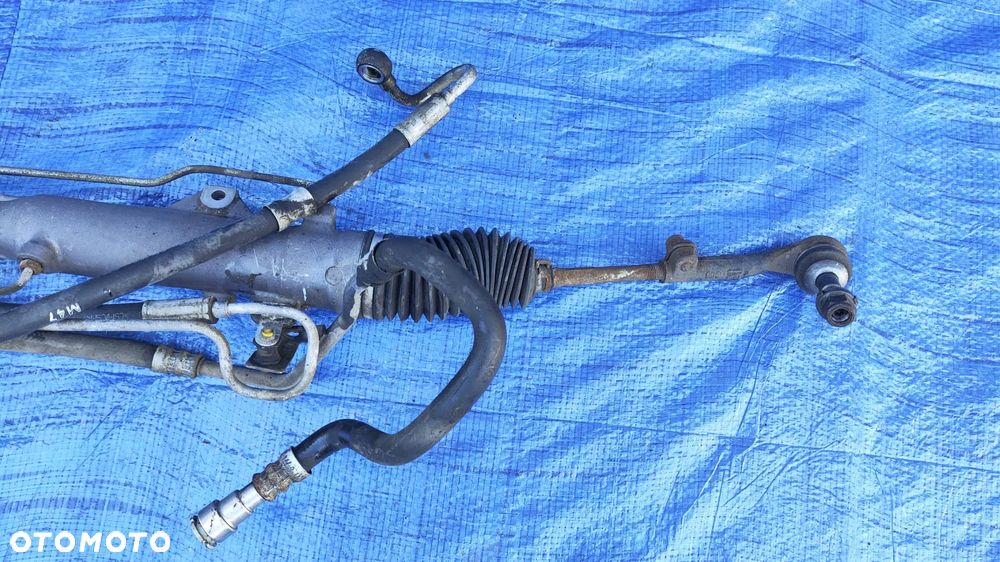 MAGLOWNICA PRZEKŁADNIA KIEROWNICZA PRZEWÓD WSPOMAGANIA ANGLIK UK BMW E90 E91 E92 E93 330i 3.0i N52 - 3