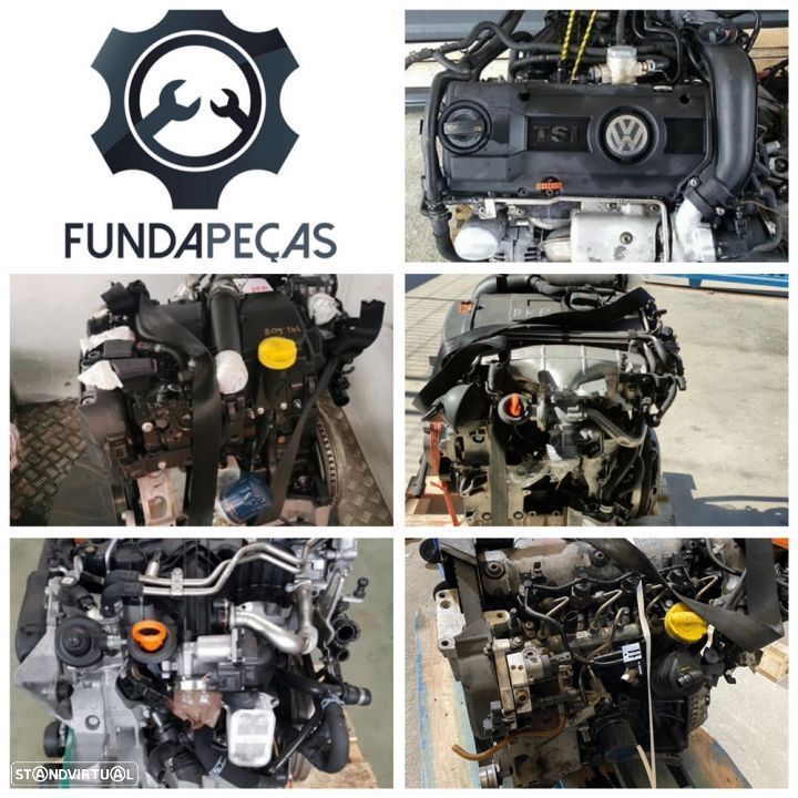 Motores e caixa velocidades usados c/garantia - 1