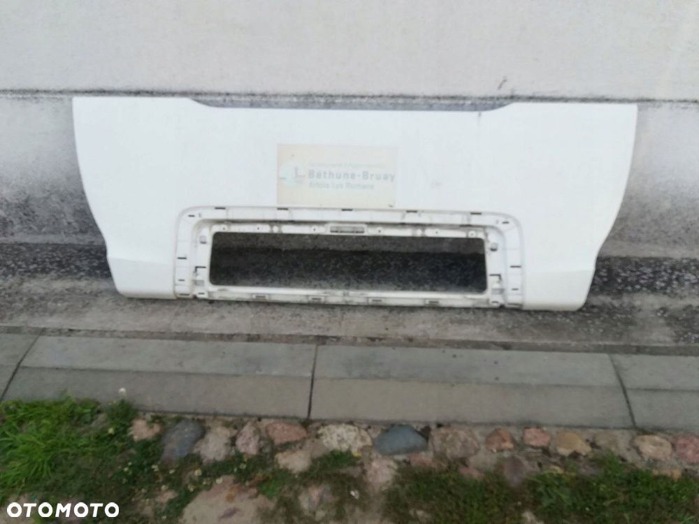 RENAULT TRUCK RANGE GAMA D WIDE SZEROKI MASKA POKRYWA SILNIKA ORYGINAŁ - 1