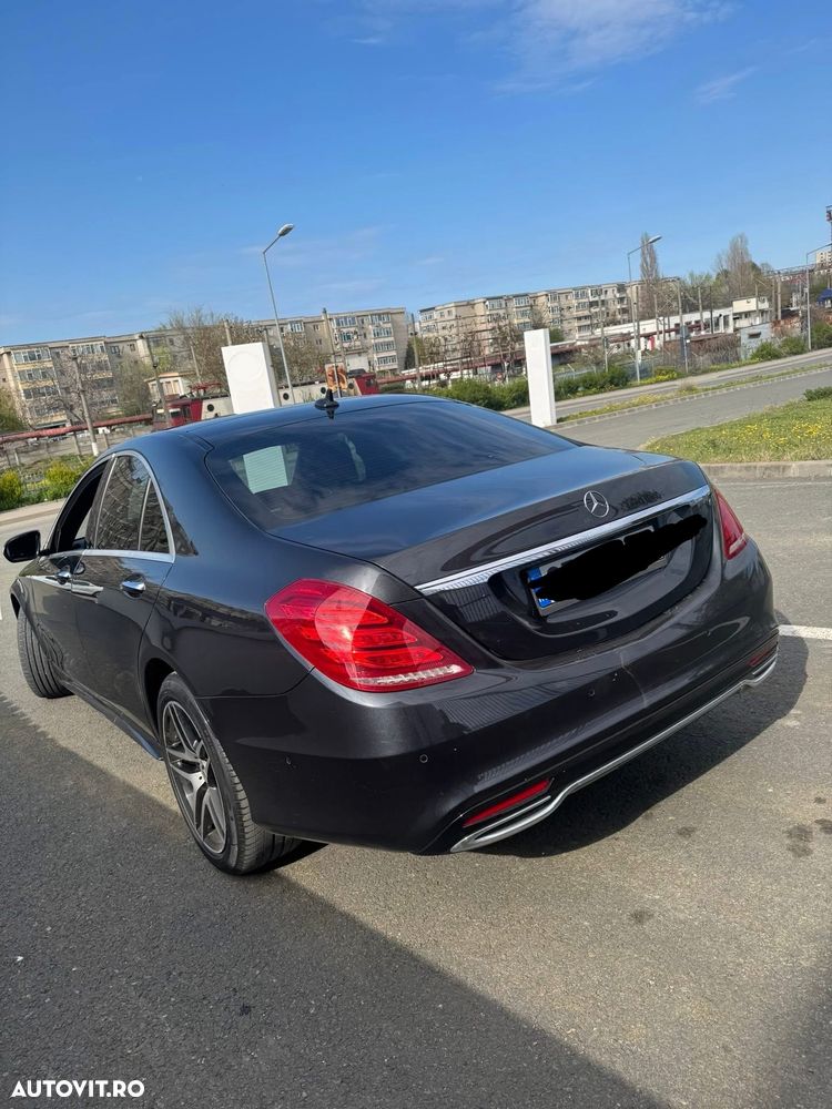 Mercedes-Benz S 350 d BlueTEC Aut - 4