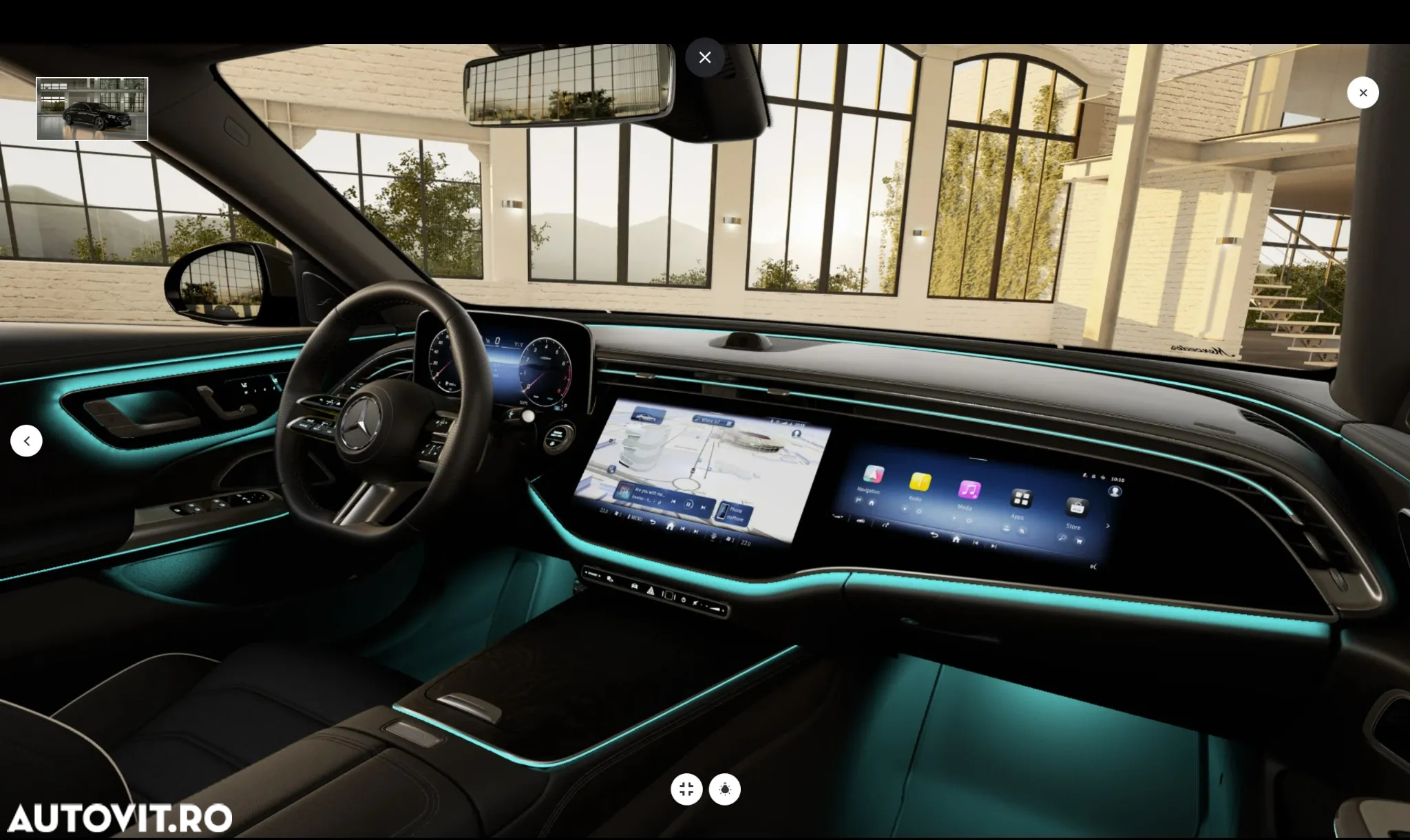Mercedes-Benz E 200 MHEV 4MATIC Aut. - 21