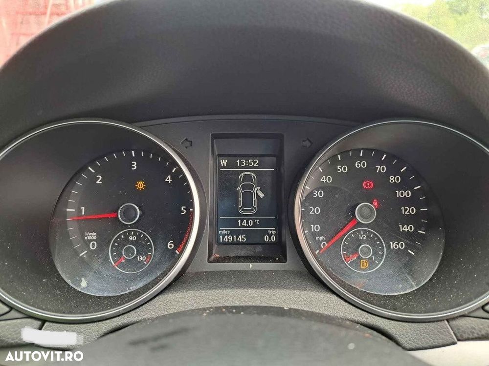 Centuri siguranta spate Volkswagen Golf 6 2010 HATCHBACK 2.0 TDI CFFB - 9