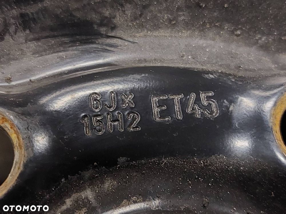 KOŁO FELGA OPONA ZAPAS 5x112 6Jx15 195/65R15 VW AUDI SKODA 8D0601027 - 3