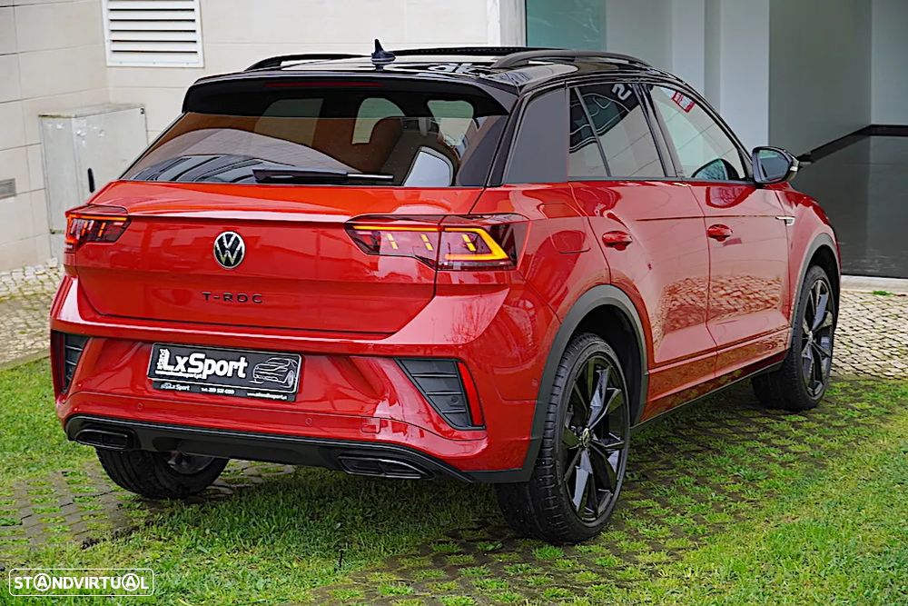 VW T-Roc 1.5 TSI R-Line DSG - 9