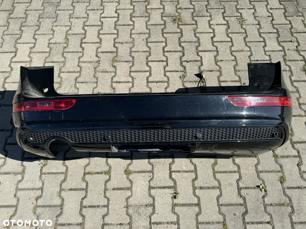 Audi Q5 8R S-Line zderzak tył tylny LY9T - 1