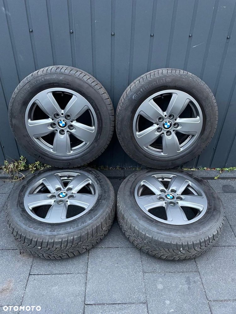KOŁA ZIMOWE OPONY ZIMA 16 OPONY ZIMA BMW F40 F44 MINI F54 WZ 517 6877741