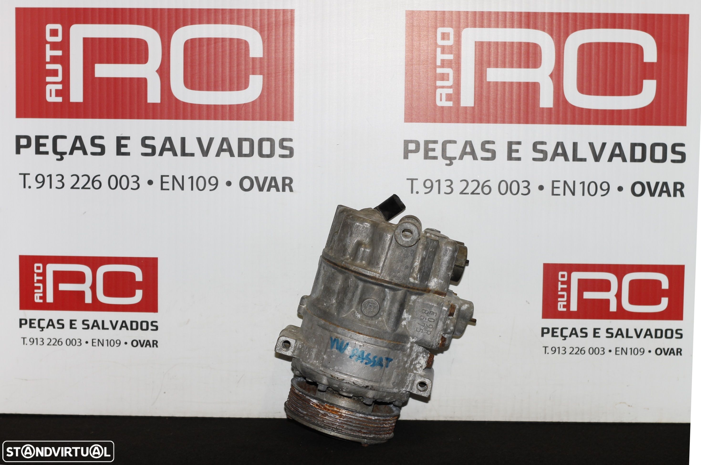 COMPRESSOR AC VW PASSAT - 1