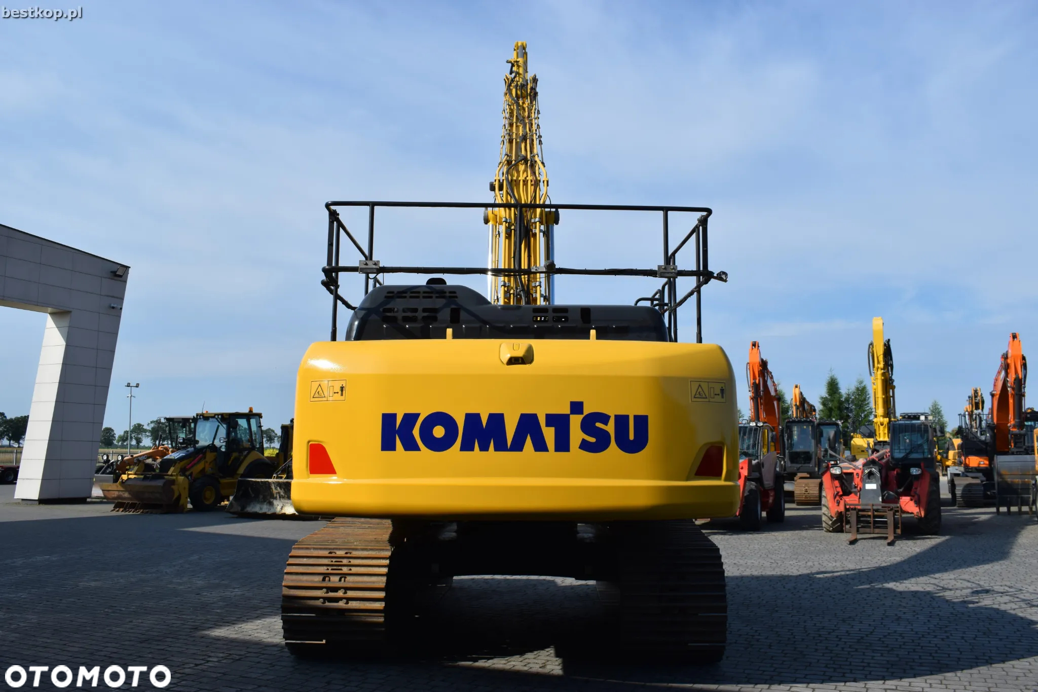 Komatsu PC360LC-11 SLF LONG REACH - 7