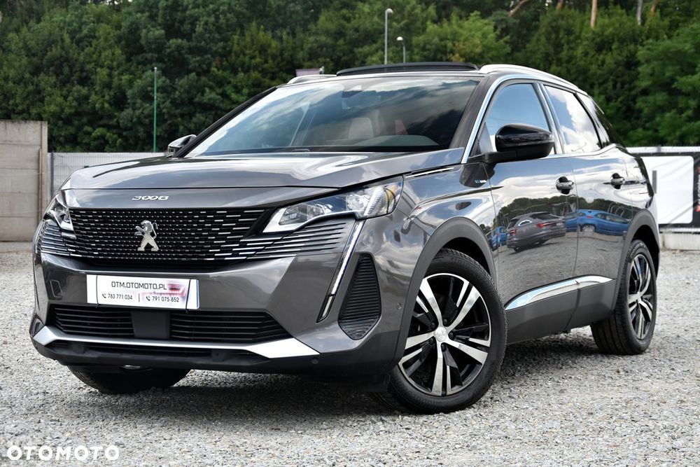 Peugeot 3008 1.6 PureTech HYbrid GT Line S&S EAT8 - 10