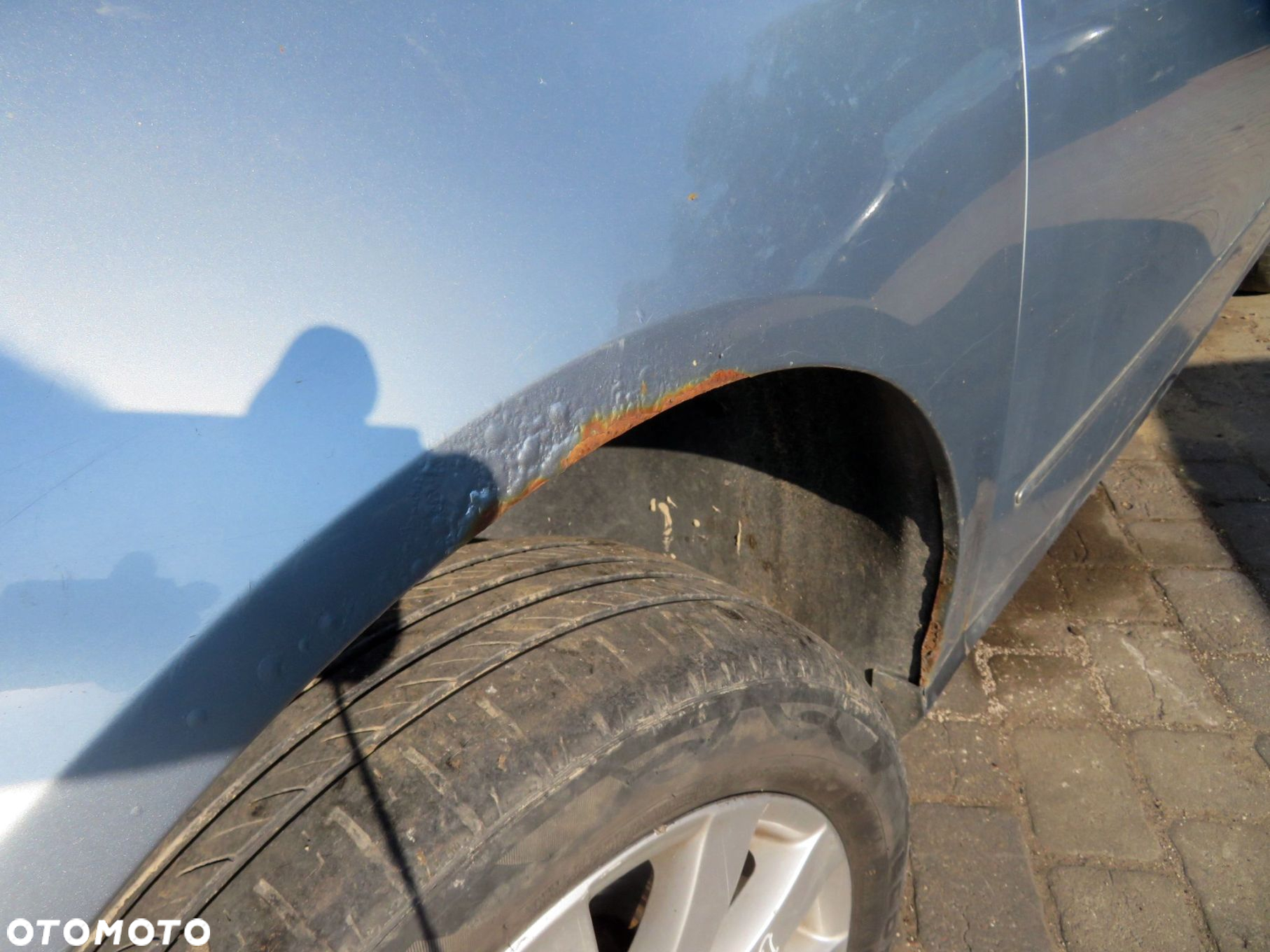 MASKA ZDERZAK BŁOTNIKI LAMPY PASSAT B6 LB5M  VOLKSWAGEN 2005-2010 SREBRNY PRZÓD KOMPLETNY - 7