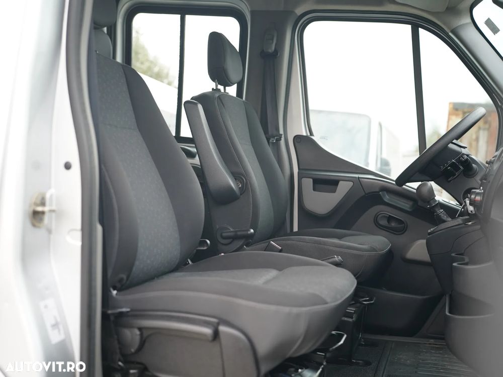 Opel Movano 2.3CDTI EURO6 //6locuri// L3H1// GARANTIE // RATE FIXE // AVANS ZERO - 15