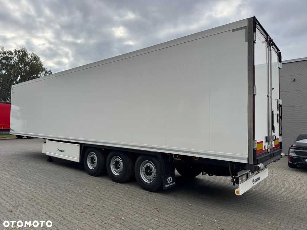 Krone Chłodnia ,Doppelstock , Carrier Vector 1950 - 6