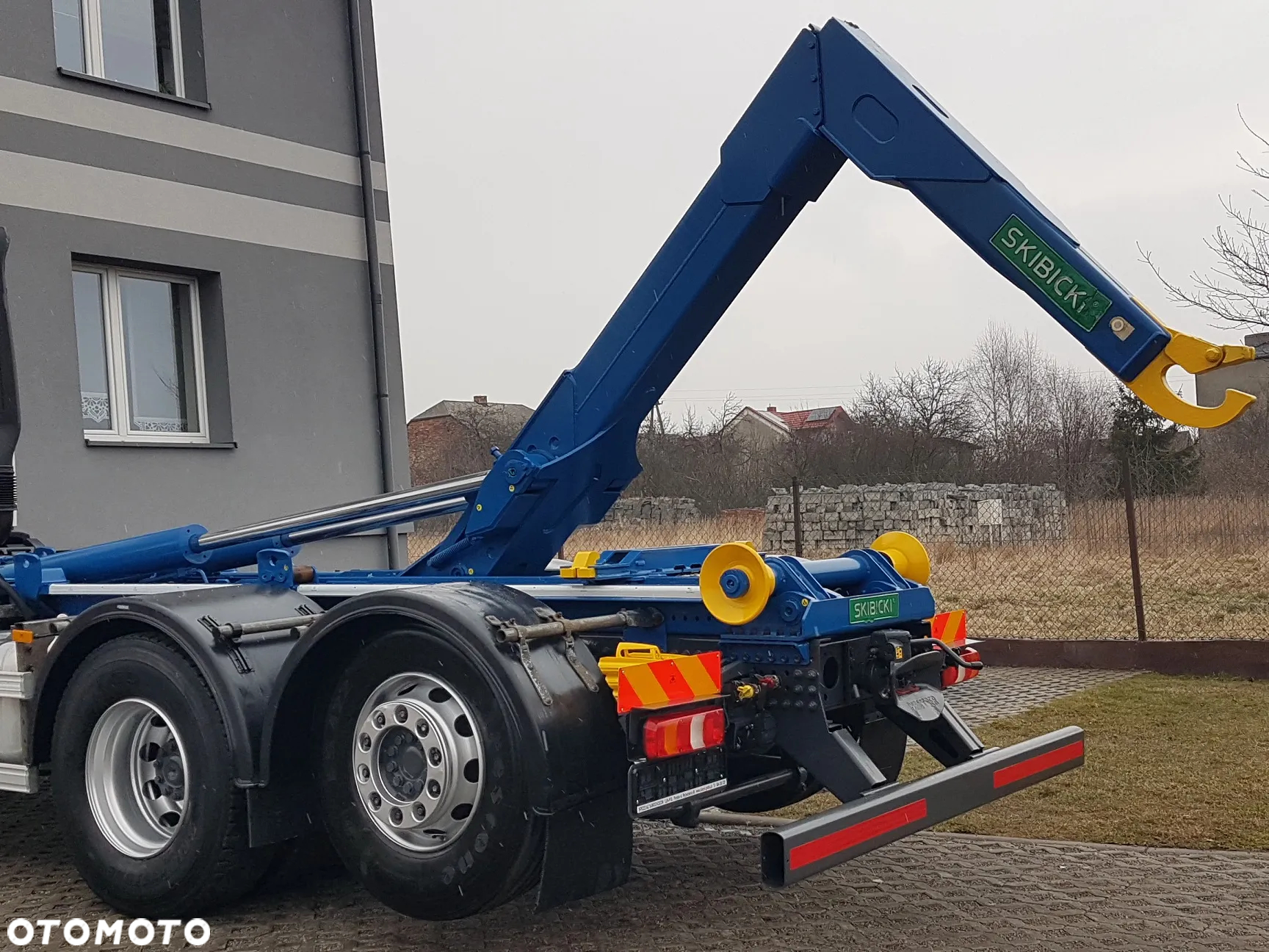 Mercedes-Benz ANTOS ACTROS HAKOWIEC 3 OSIE 6x2 KLIMA HAKOWIEC DO KONTENERÓW - 38