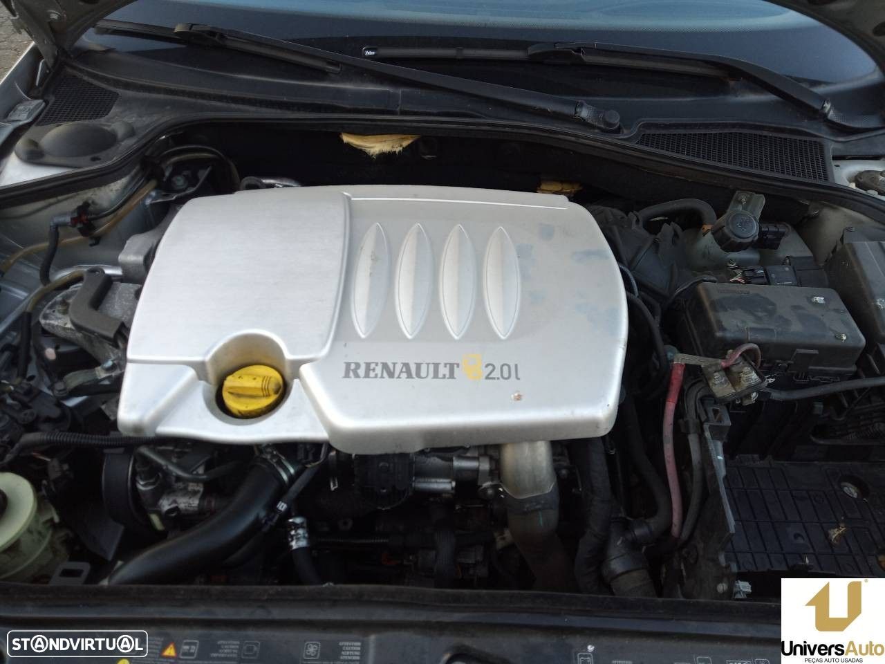 CAIXA DE VELOCIDADES RENAULT LAGUNA II 2.0 DCI (BG1T) 150CV 1995CC - 1