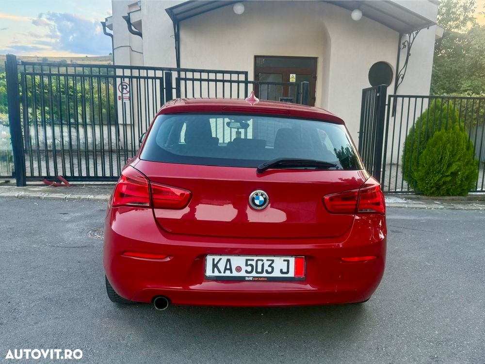 BMW Seria 1 116i Edition Metropolitan - 36